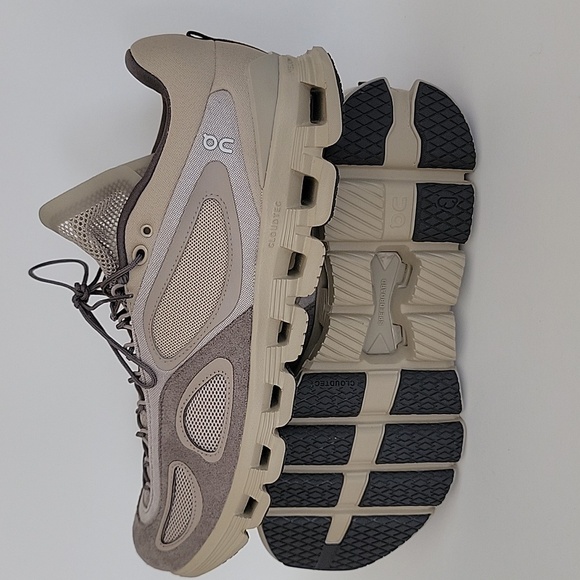 On Cloud X FKA TWIGS SWISS ENGINEERING Mens Shoes Size 10.5 Beige main image 8